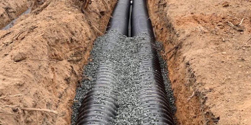 خاک ریزی در ترانشه