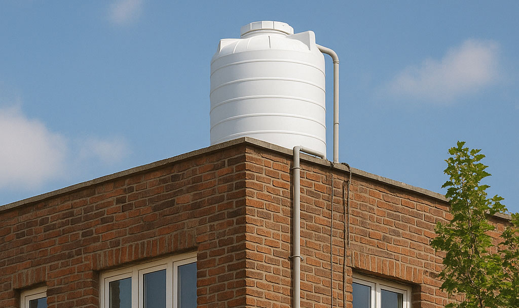 مخزن آب مناسب ساختمان | راهنمای خرید مخزن