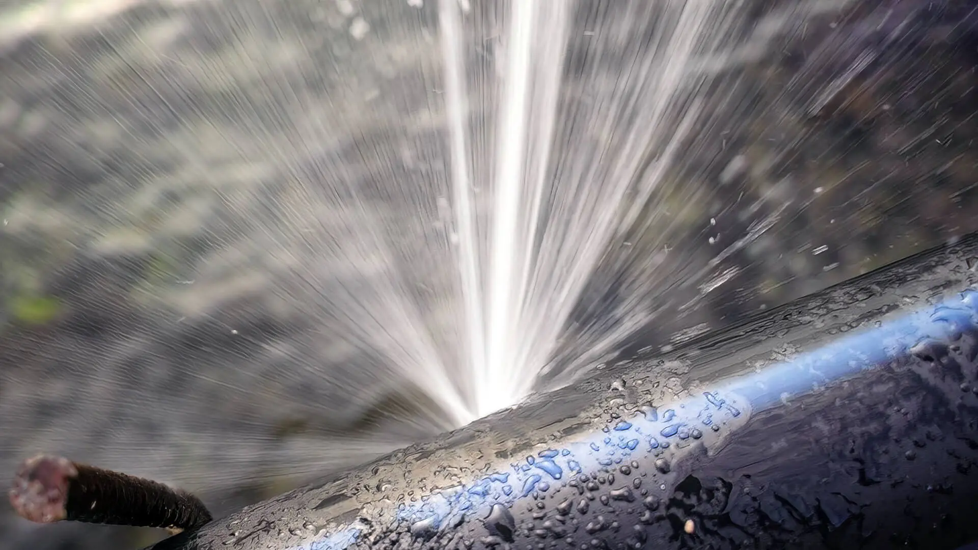 تعمیر لوله پلی اتیلن