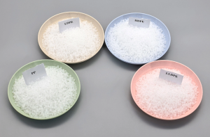 What are the types of polyethylene?