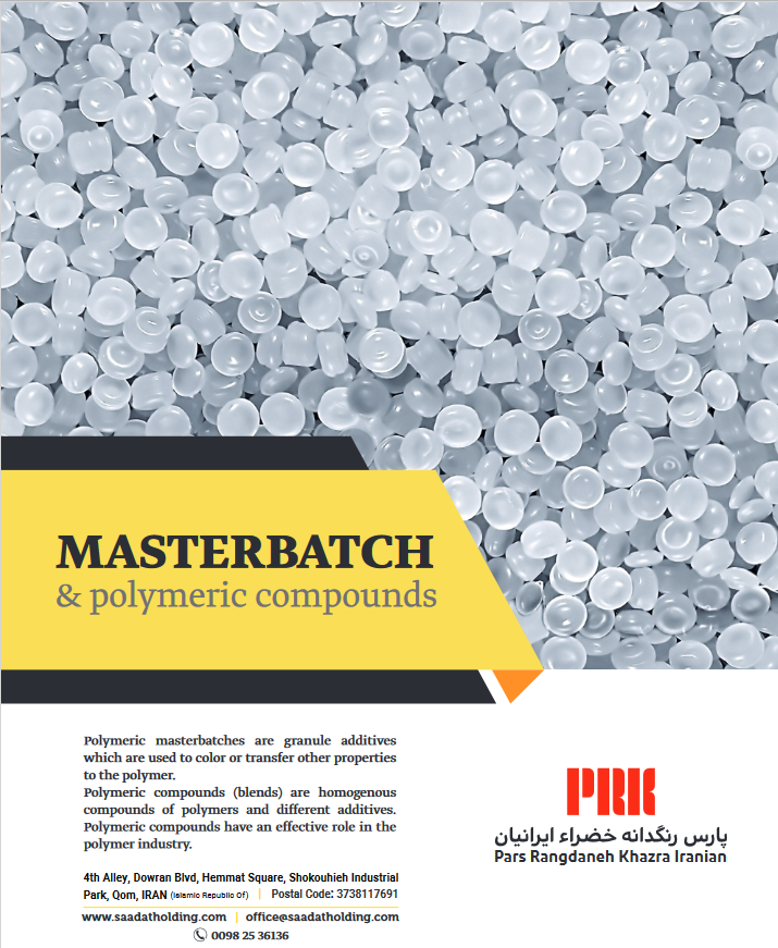 MASTERBATCH & polymeric compounds