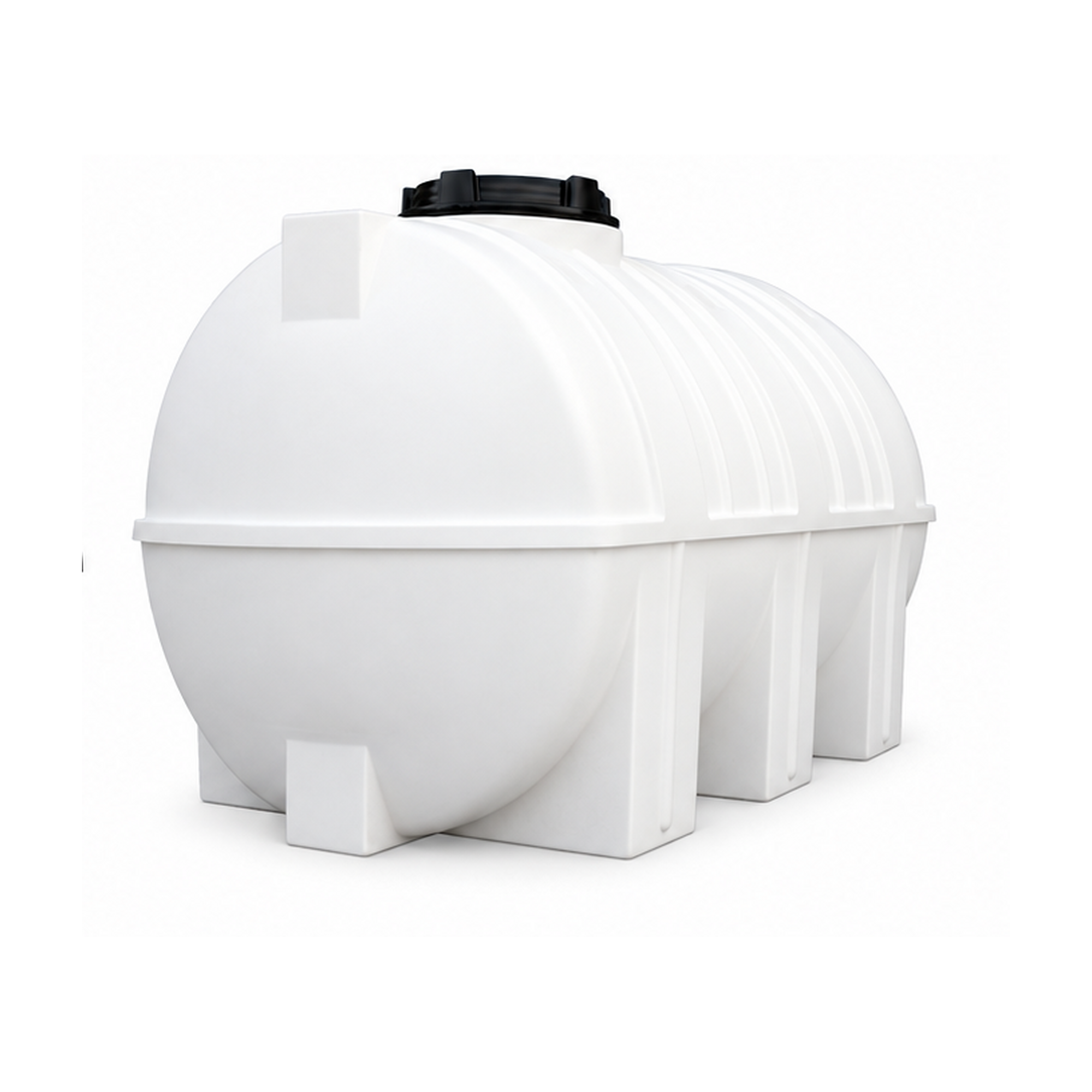 مخزن پلی اتیلنی افقی 2000 لیتری