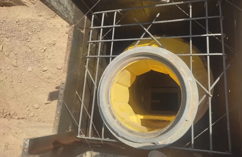 نصب منهول پلی اتیلن